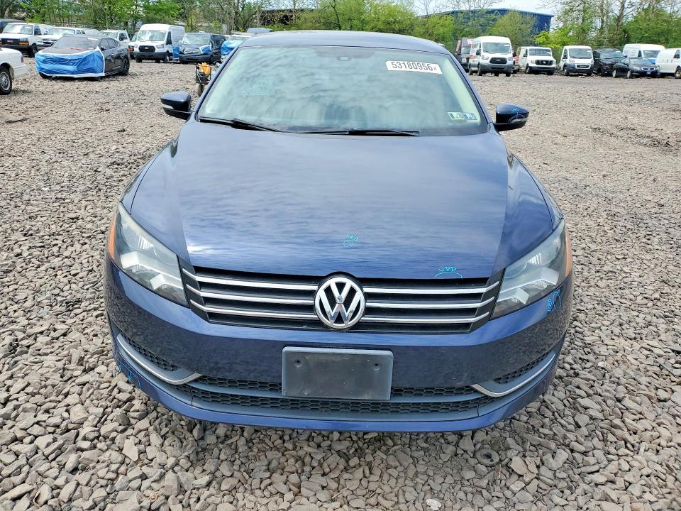 Продажа на аукционе авто 2014 Volkswagen Passat, vin: 1VWAP7A33EC011787, номер лота: 53180956