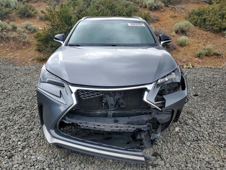 55050506 :رقم المزاد ، JTJBARBZ3H2126680 vin ، 2017 Lexus Nx 200t مزاد بيع