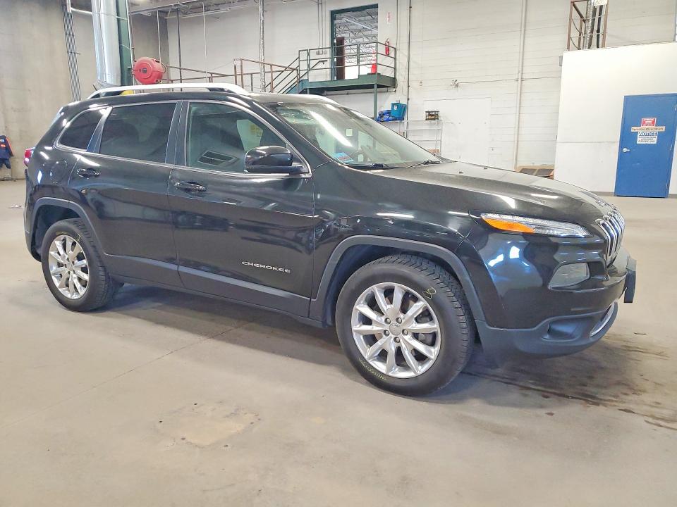 2015 Jeep Cherokee მანქანა იყიდება აუქციონზე, vin: 1C4PJMDS3FW682120, აუქციონის ნომერი: 52453096