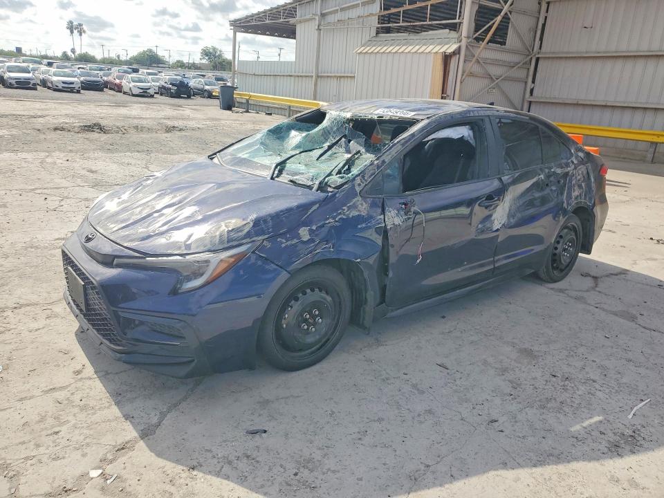Aukcja sprzedaży 2025 Toyota Corolla, vin: 5YFS4MCE2SP239957, numer aukcji: 53649396