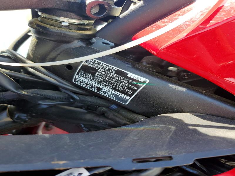 Продажа на аукционе авто 2026 Honda Cbr650, vin: MLHRH1556T5201027, номер лота: 54329756