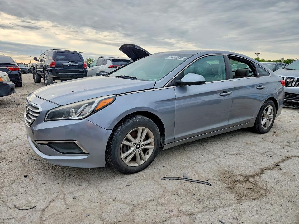 Продаж на аукціоні авто 2016 Hyundai Sonata, vin: 5NPE24AFXGH407900, номер лоту: 53646246