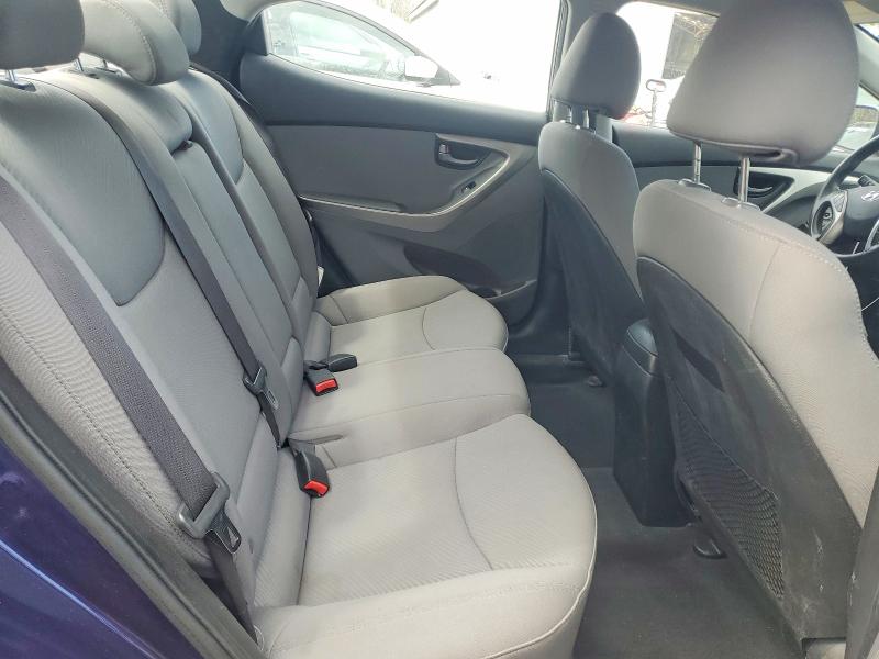 Продаж на аукціоні авто 2013 Hyundai Elantra, vin: 5NPDH4AE7DH343652, номер лоту: 53118016
