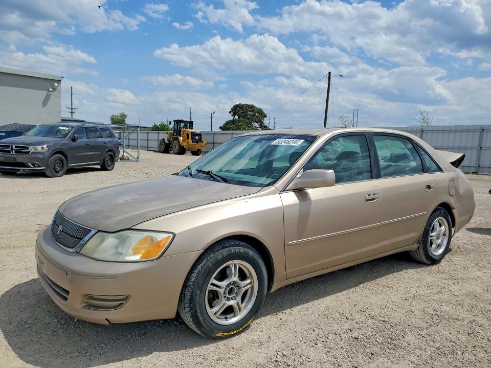 Auction sale of the 2001 Toyota Avalon, vin: 4T1BF28B51U158140, lot number: 52046246