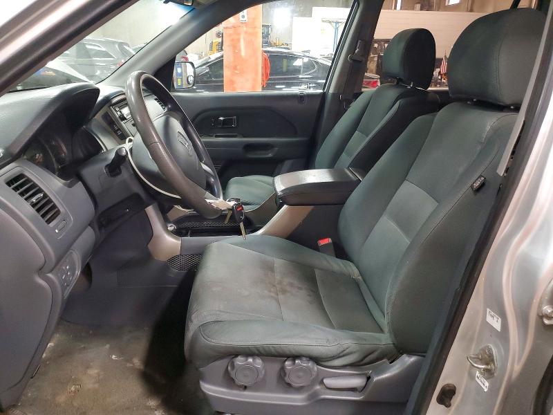 52709716 :رقم المزاد ، 2HKYF18197H536964 vin ، 2007 Honda Pilot مزاد بيع