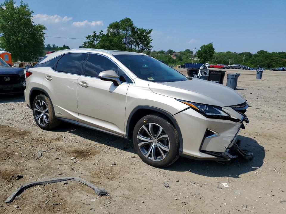 Продаж на аукціоні авто 2016 Lexus Rx 450h, vin: 2T2BGMCA4GC008520, номер лоту: 53887946