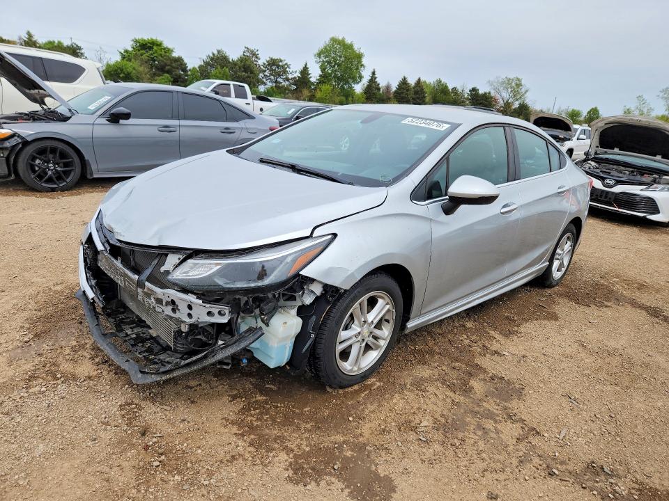 Продаж на аукціоні авто 2017 Chevrolet Cruze, vin: 1G1BE5SM2H7257356, номер лоту: 52234076