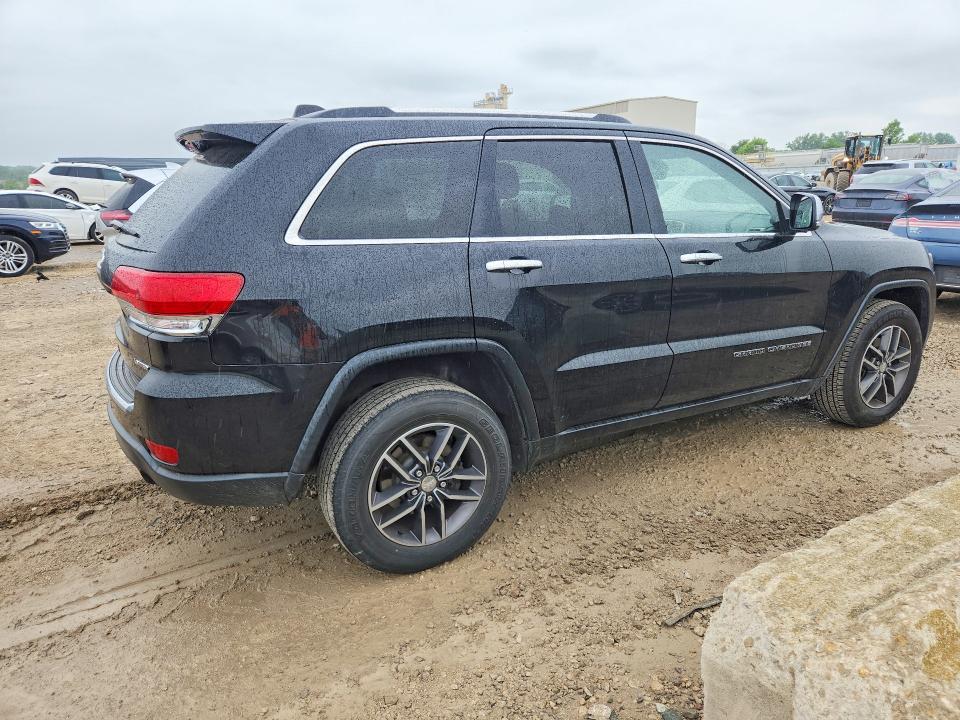 Продаж на аукціоні авто 2017 Jeep Grand Cherokee, vin: 1C4RJFBG5HC909041, номер лоту: 54720016