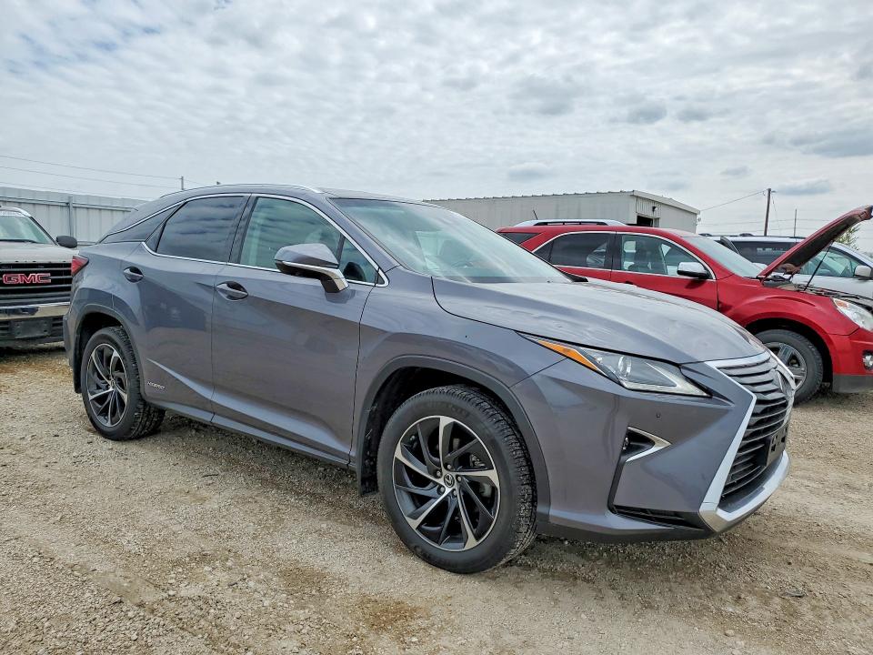 Aukcja sprzedaży 2019 Lexus Rx 450h, vin: 2T2BGMCA3KC032381, numer aukcji: 54284356
