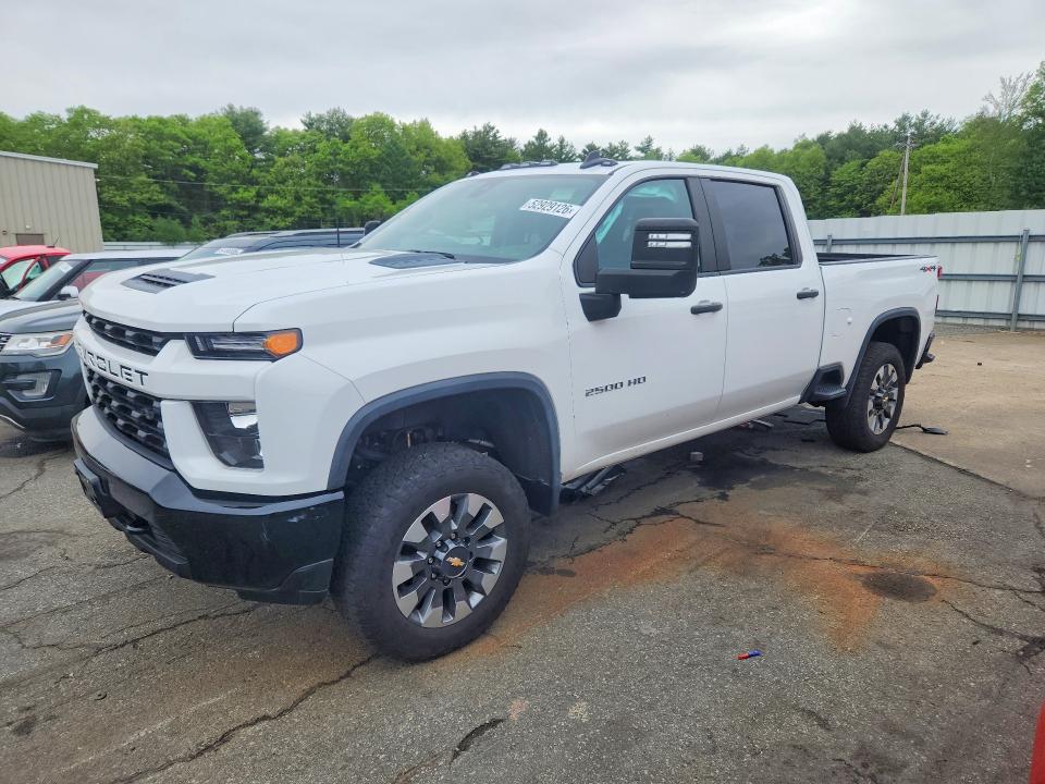 Продажа на аукционе авто 2023 Chevrolet Silverado, vin: 1GC4YME70PF106852, номер лота: 52929126