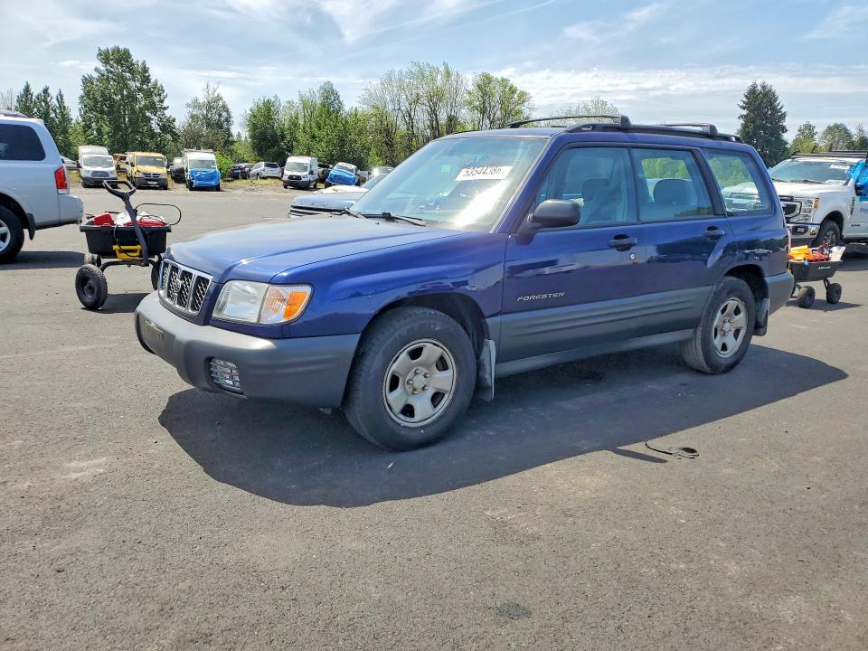 Aukcja sprzedaży 2002 Subaru Forester, vin: JF1SF635X2H754907, numer aukcji: 53544386