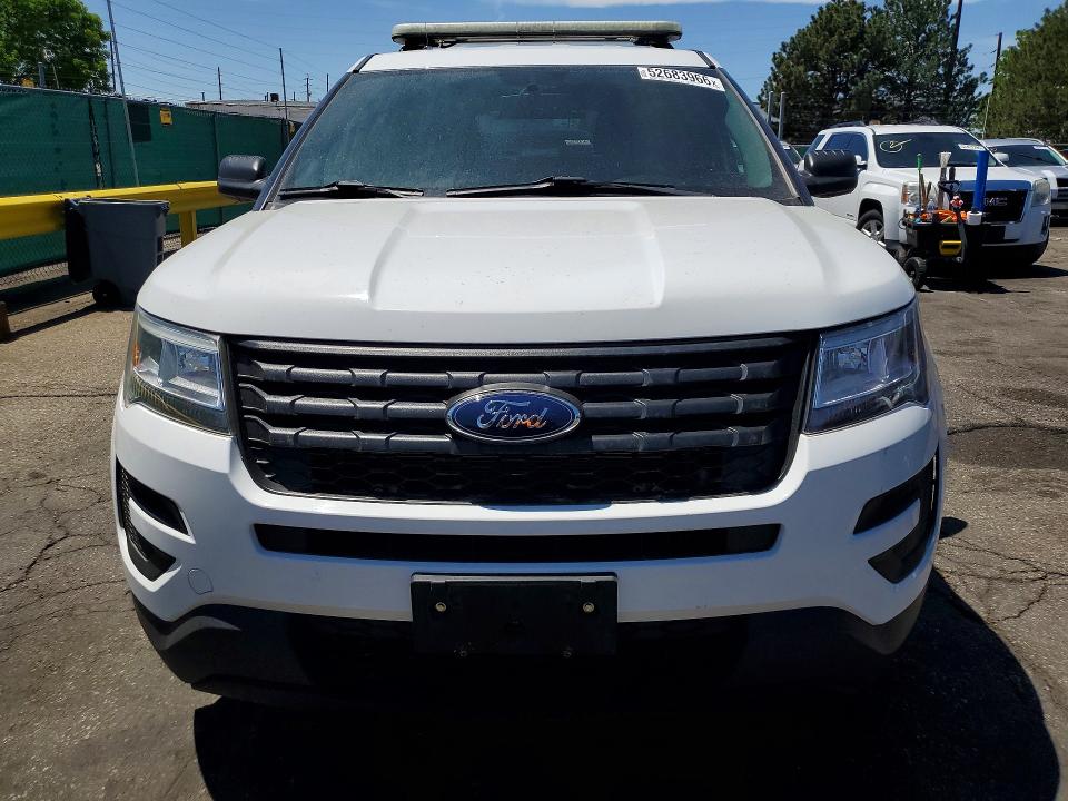 Продажа на аукционе авто 2018 Ford Explorer, vin: 1FM5K8AR8JGC76653, номер лота: 52683966