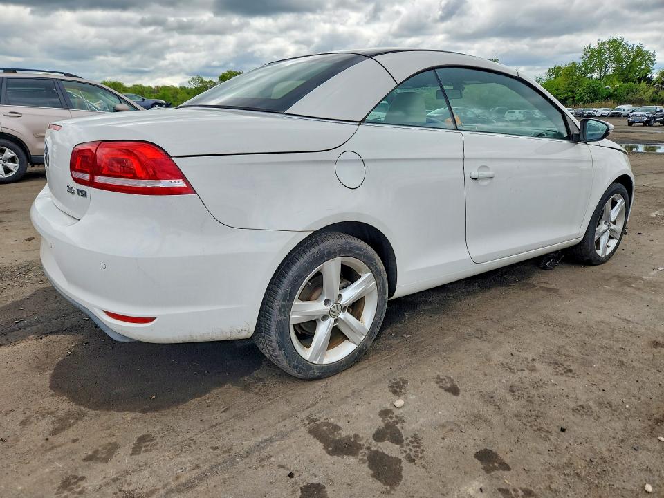 Aukcja sprzedaży 2012 Volkswagen Eos, vin: WVWFW7AH2CV007402, numer aukcji: 53783446