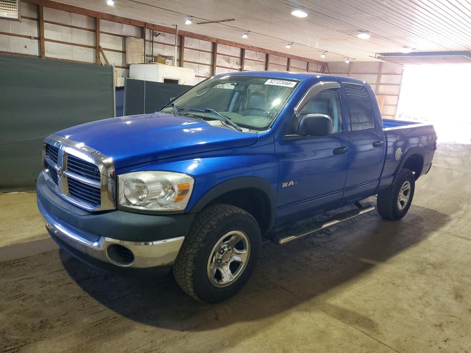 Aukcja sprzedaży 2008 Dodge Ram 1500, vin: 1D7HU18N18J143077, numer aukcji: 52723466