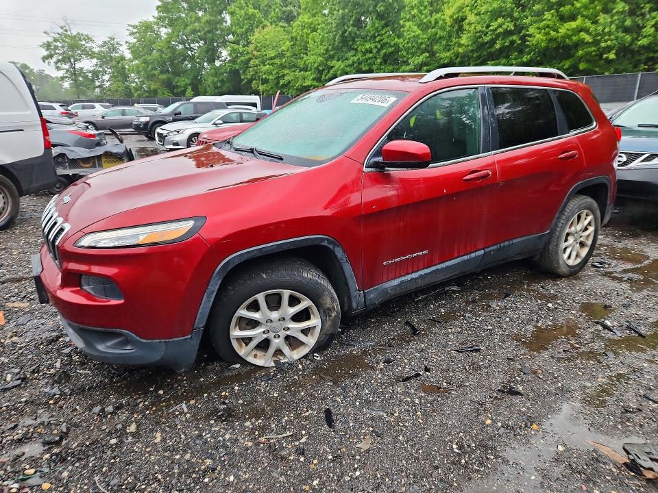54494206 :رقم المزاد ، 1C4PJLCS0FW712136 vin ، 2015 Jeep Cherokee مزاد بيع