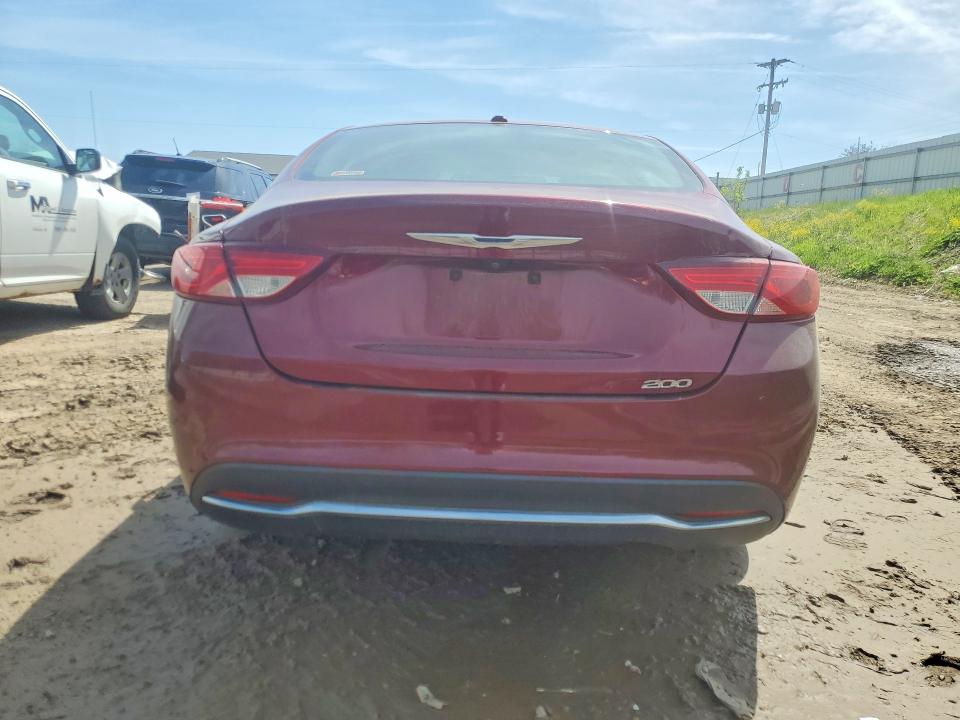 52050816 :رقم المزاد ، 1C3CCCAB8FN605003 vin ، 2015 Chrysler 200 مزاد بيع