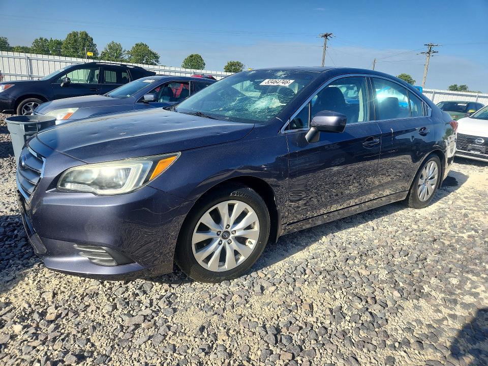 Продажа на аукционе авто 2015 Subaru Legacy, vin: 4S3BNBE60F3031548, номер лота: 53464746