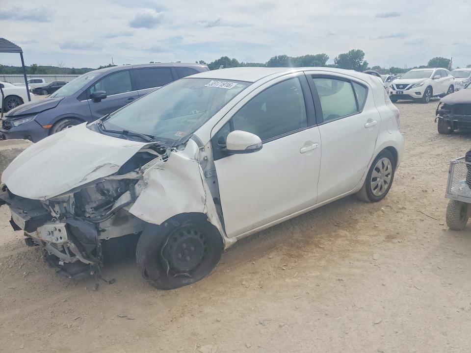 Продаж на аукціоні авто 2014 Toyota Prius C, vin: JTDKDTB39E1565743, номер лоту: 55171916