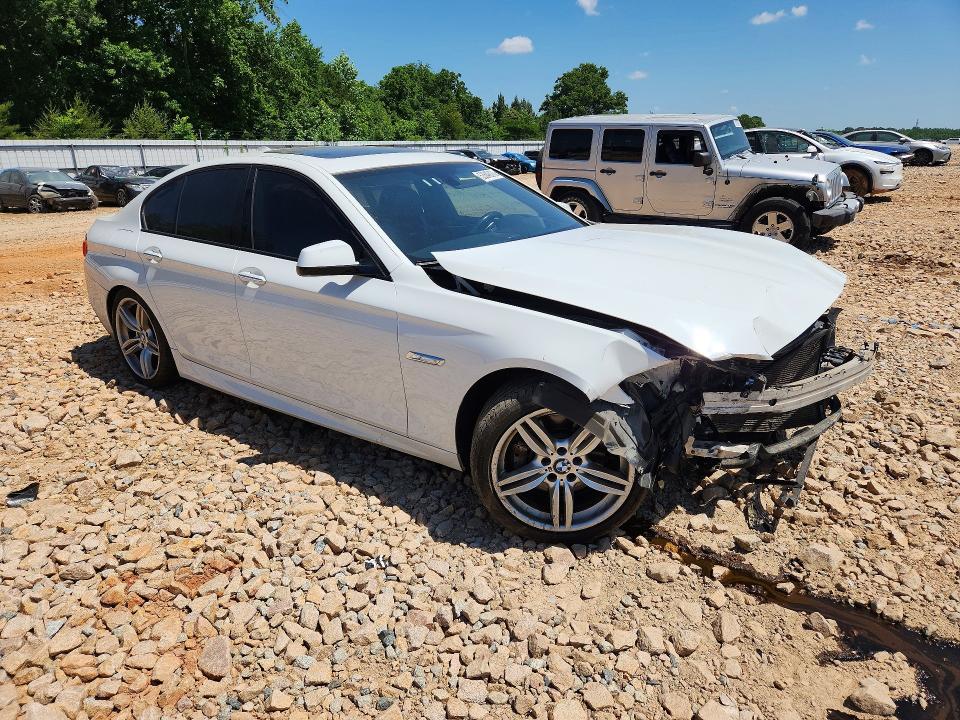2013 Bmw 535 მანქანა იყიდება აუქციონზე, vin: WBAFR7C56DC820925, აუქციონის ნომერი: 53848076