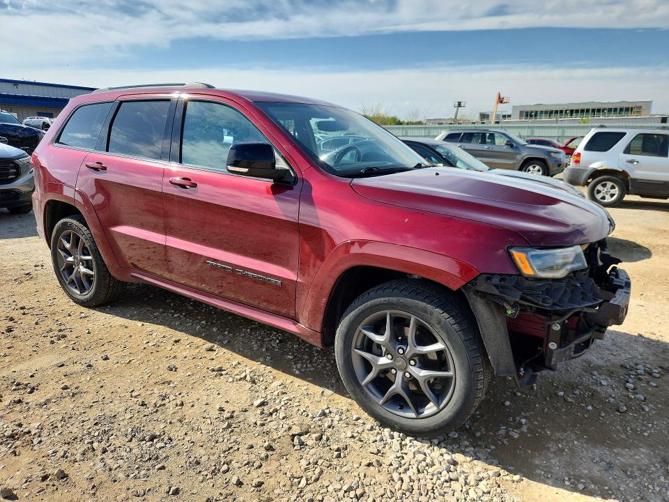 2020 Jeep Grand Cherokee მანქანა იყიდება აუქციონზე, vin: 1C4RJFBG2LC267984, აუქციონის ნომერი: 53421416