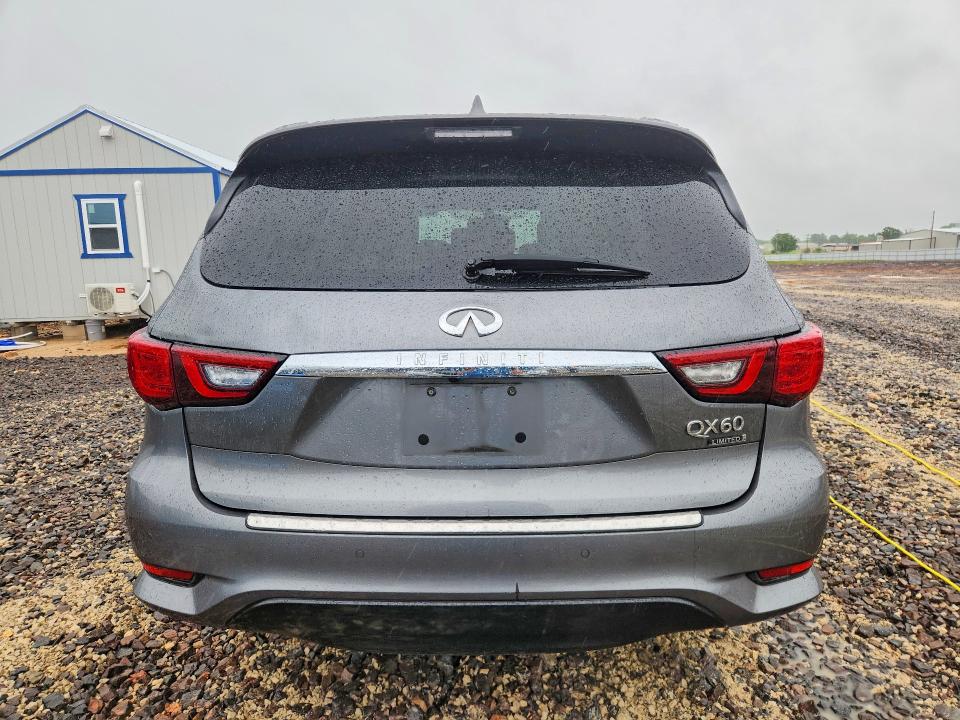 Продаж на аукціоні авто 2019 Infiniti Qx60, vin: 5N1DL0MN1KC526956, номер лоту: 52696196