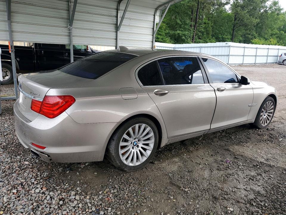 53602916 :رقم المزاد ، WBAKB8C52ACY63260 vin ، 2010 Bmw 750 مزاد بيع