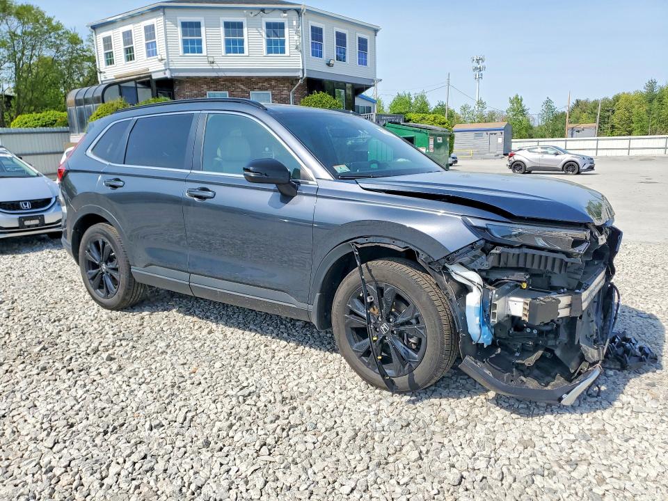 2024 Honda Cr-v მანქანა იყიდება აუქციონზე, vin: 2HKRS6H98RH805378, აუქციონის ნომერი: 53803256