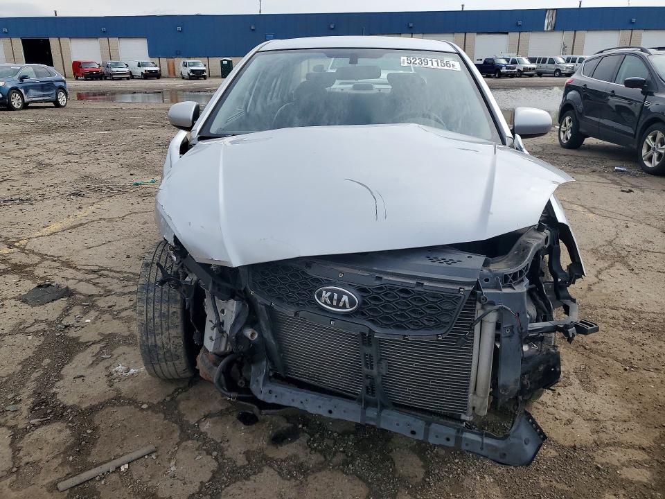 52391156 :رقم المزاد ، KNADH4A32B6738177 vin ، 2011 Kia Rio مزاد بيع