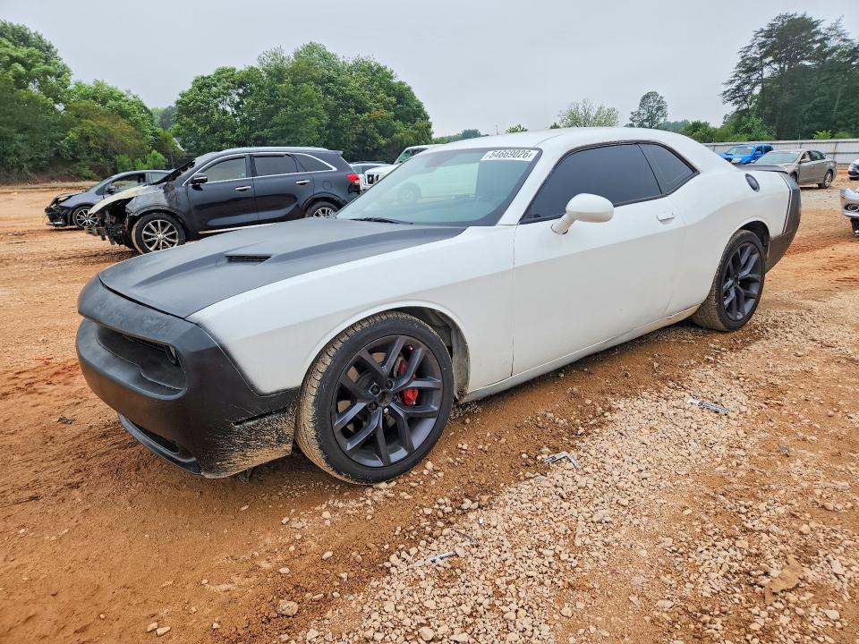 2018 Dodge Challenger მანქანა იყიდება აუქციონზე, vin: 2C3CDZFJXJH224013, აუქციონის ნომერი: 54669026