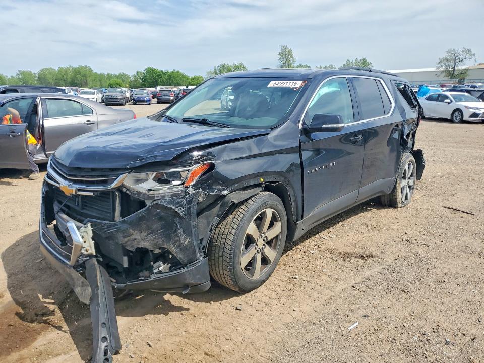 Aukcja sprzedaży 2019 Chevrolet Traverse, vin: 1GNERHKW5KJ166093, numer aukcji: 54991116
