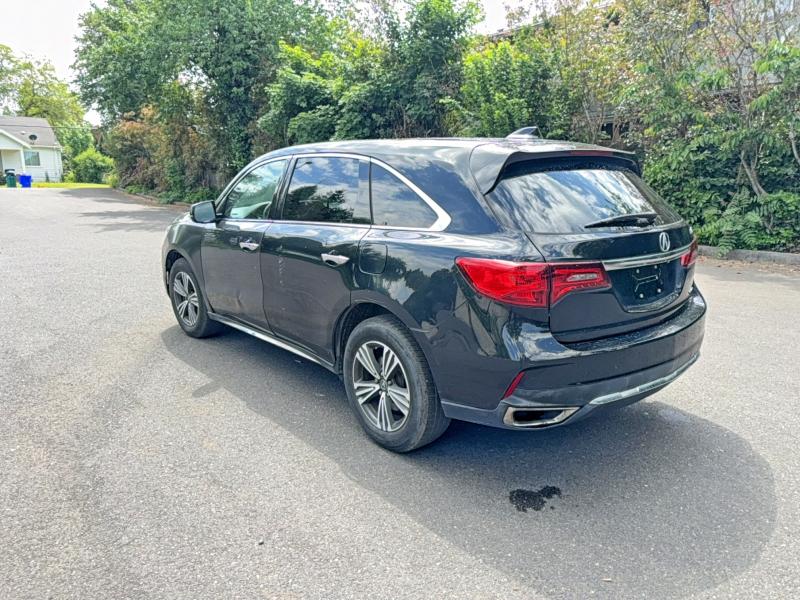 53643176 :رقم المزاد ، 5FRYD4H37HB001073 vin ، 2017 Acura Mdx مزاد بيع