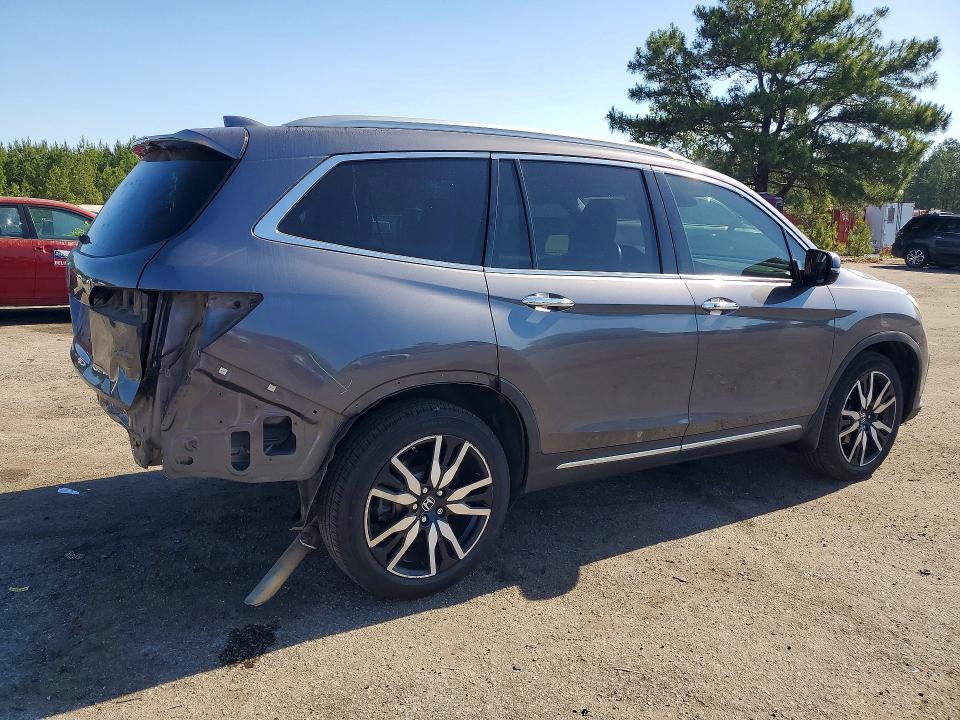 53614526 :رقم المزاد ، 5FNYF5H9XKB031682 vin ، 2019 Honda Pilot مزاد بيع