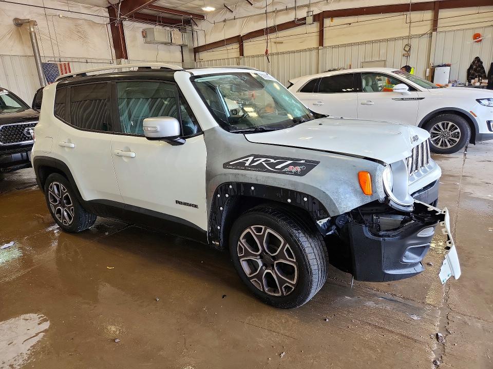 Aukcja sprzedaży 2015 Jeep Renegade, vin: ZACCJADT7FPB33135, numer aukcji: 52365556