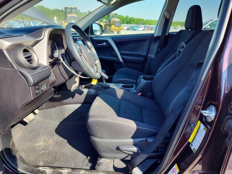 Продаж на аукціоні авто 2018 Toyota Rav4, vin: 2T3WFREV4JW419189, номер лоту: 53582676