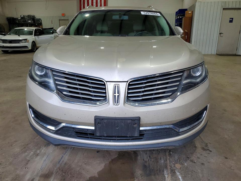 Aukcja sprzedaży 2017 Lincoln Mkx, vin: 2LMPJ6KR6HBL15244, numer aukcji: 52076066