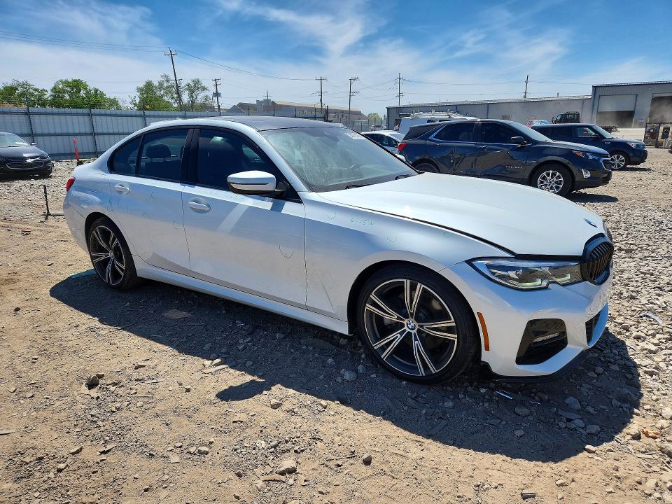 Aukcja sprzedaży 2020 Bmw 330xi, vin: 3MW5R7J09L8B18784, numer aukcji: 54476656