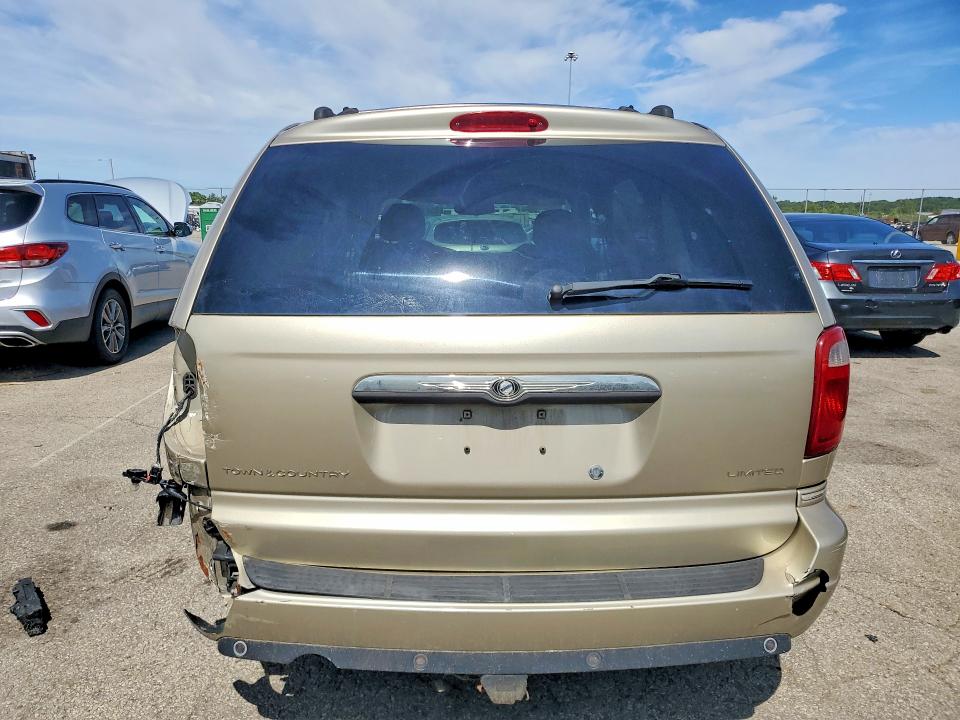 Продажа на аукционе авто 2005 Chrysler Town & Country, vin: 2C8GP64L55R229609, номер лота: 55211436