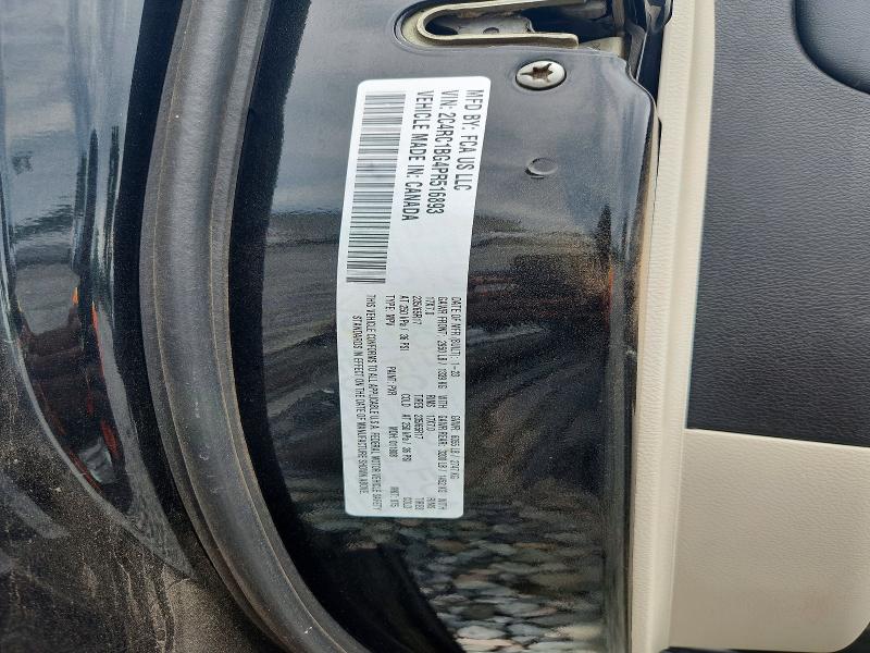 Aukcja sprzedaży 2023 Chrysler Pacifica, vin: 2C4RC1BG4PR516893, numer aukcji: 52712186