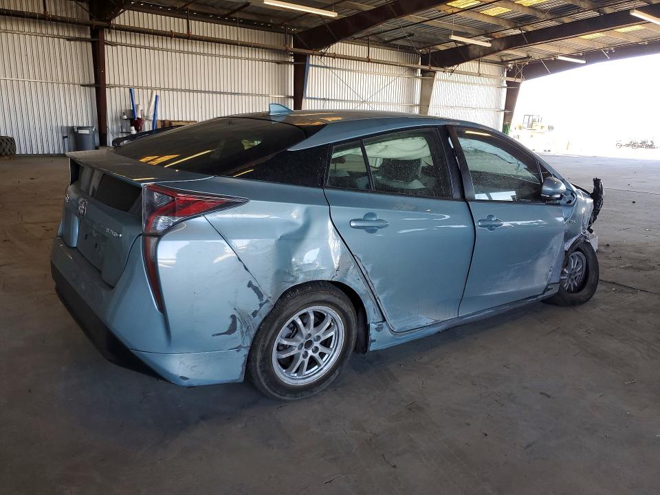 2016 Toyota Prius მანქანა იყიდება აუქციონზე, vin: JTDKARFU6G3510236, აუქციონის ნომერი: 54013456