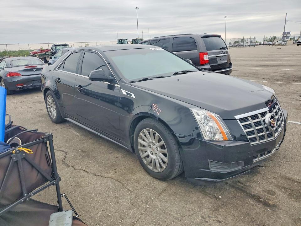 52649606 :رقم المزاد ، 1G6DE5E58D0109318 vin ، 2013 Cadillac Cts مزاد بيع
