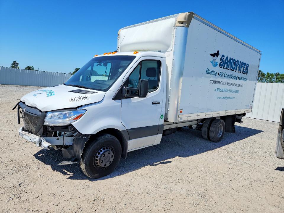 Aukcja sprzedaży 2023 Mercedes-benz Sprinter, vin: W1X8N33Y3PN242026, numer aukcji: 53720156