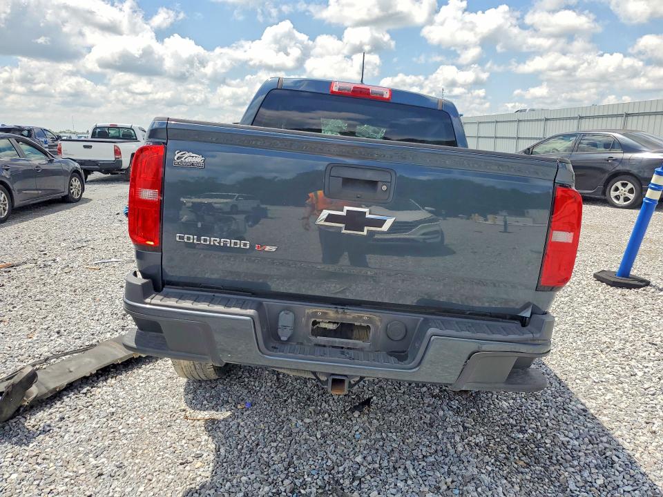 53198826 :رقم المزاد ، 1GCGSBEN9K1130381 vin ، 2019 Chevrolet Colorado مزاد بيع