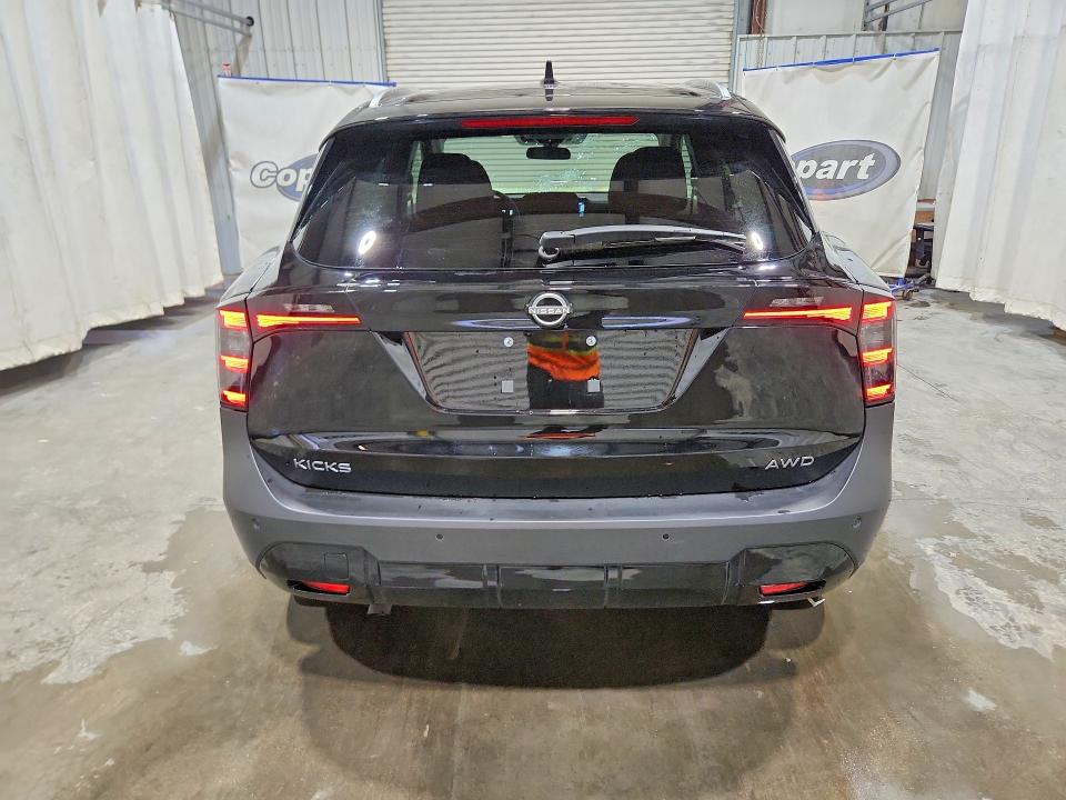 53447956 :رقم المزاد ، 3N8AP6CBXTL385725 vin ، 2026 Nissan Kicks مزاد بيع