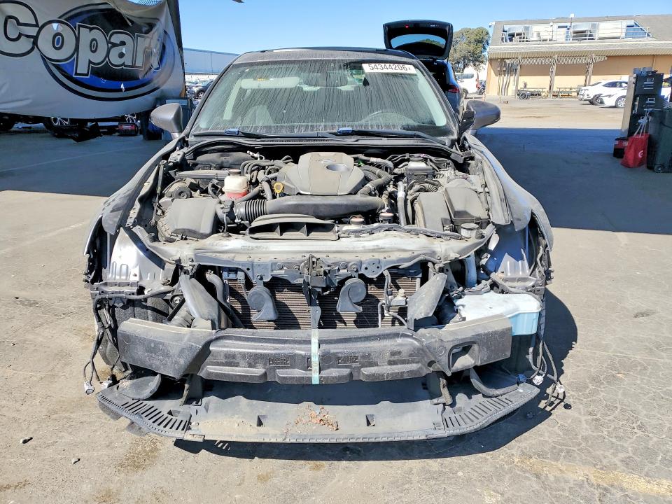 54344206 :رقم المزاد ، JTHBA1D23G5023775 vin ، 2016 Lexus Is مزاد بيع