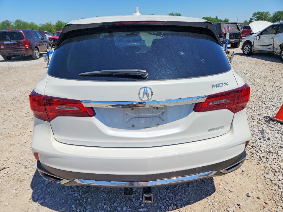 Продажа на аукционе авто 2018 Acura Mdx, vin: 5J8YD4H38JL029454, номер лота: 53474786