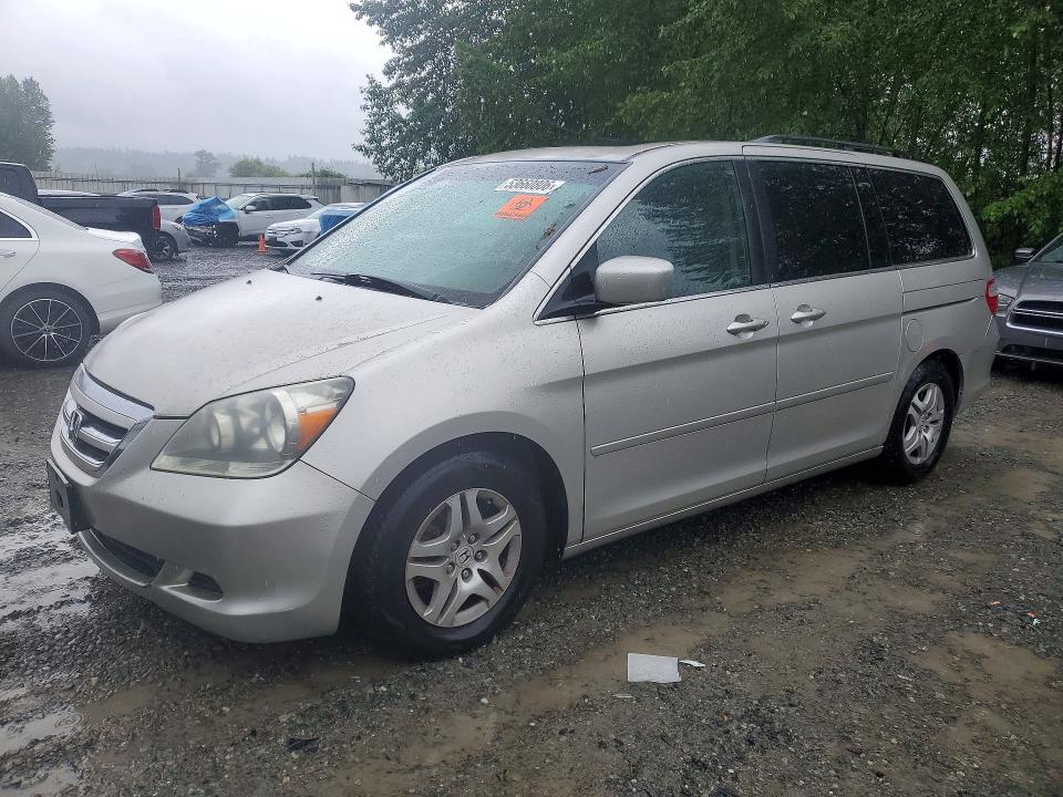 53660806 :رقم المزاد ، 5FNRL38707B453273 vin ، 2007 Honda Odyssey مزاد بيع