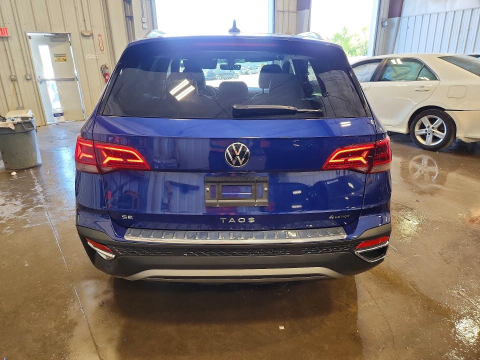 Aukcja sprzedaży 2024 Volkswagen Taos, vin: 3VVVX7B29RM036936, numer aukcji: 54705256