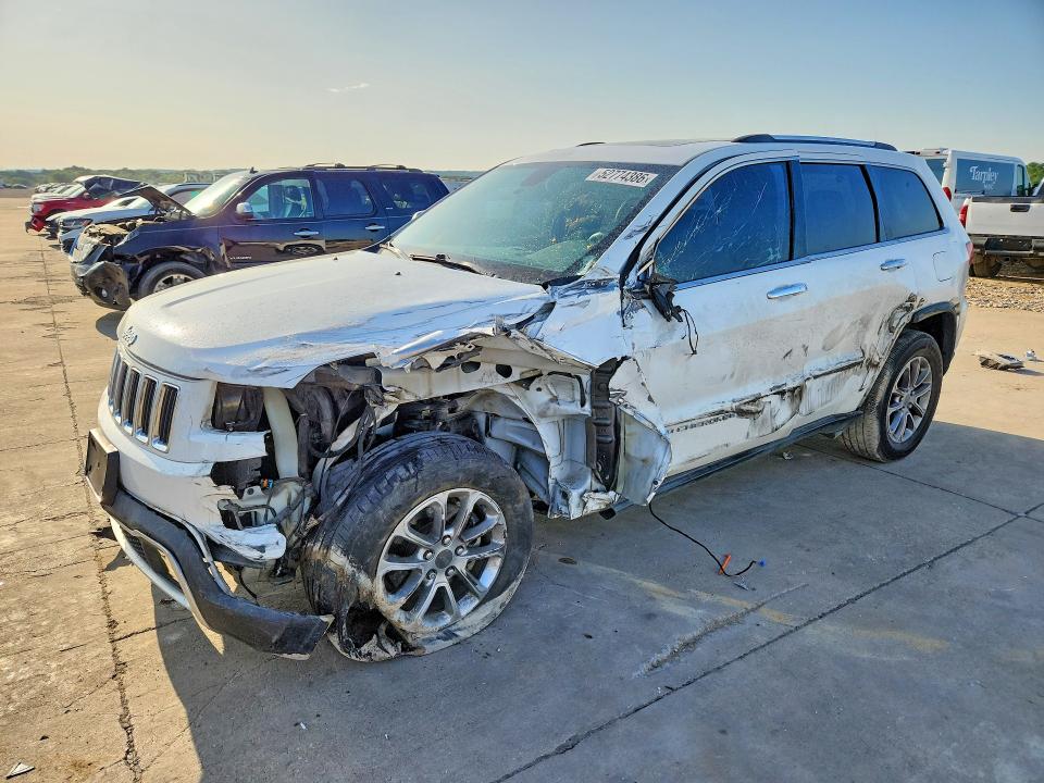 2015 Jeep Grand Cherokee მანქანა იყიდება აუქციონზე, vin: 1C4RJEBG9FC856822, აუქციონის ნომერი: 52774386