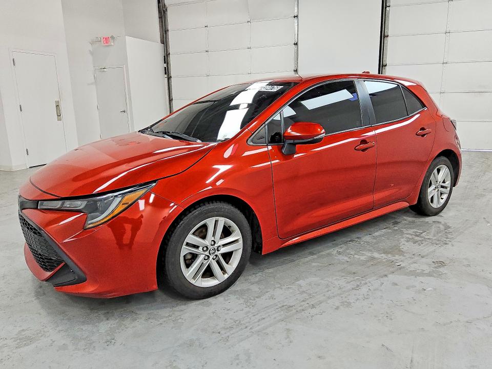 Продаж на аукціоні авто 2019 Toyota Corolla Hatchback, vin: JTNK4RBE4K3061486, номер лоту: 53339476
