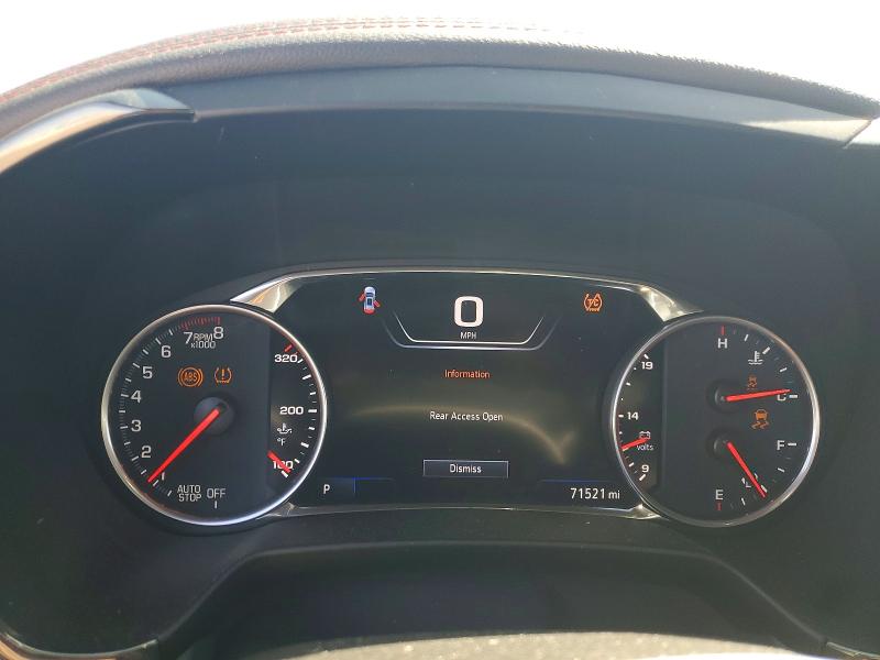 Продажа на аукционе авто 2021 Chevrolet Blazer, vin: 3GNKBERS2MS580071, номер лота: 53740206